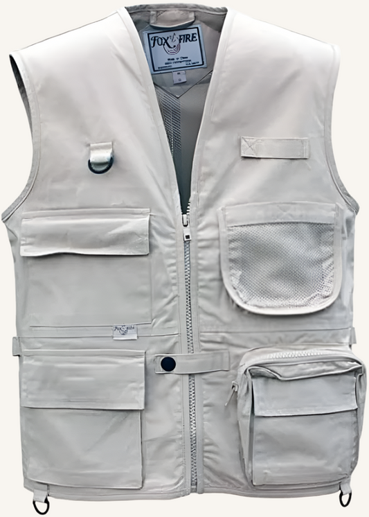 Kid'S Cargo Explorer Vest for Outdoor, Adventure, Safari and Travel Wear with Pockets, Cotton